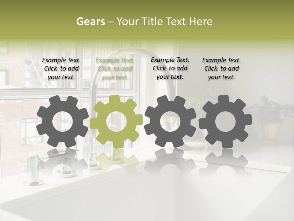 Water Wave Sad PowerPoint Template