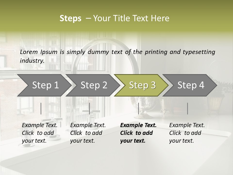 Water Wave Sad PowerPoint Template