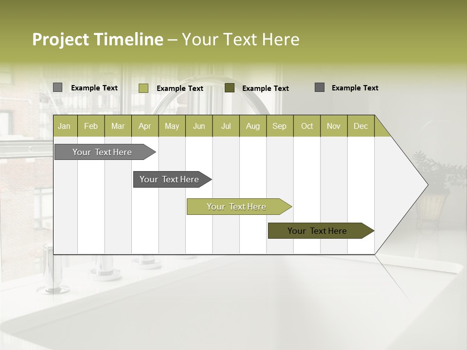 Water Wave Sad PowerPoint Template