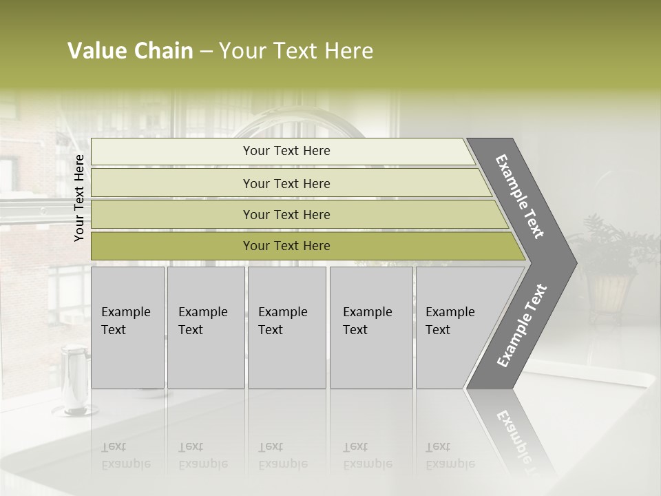 Water Wave Sad PowerPoint Template