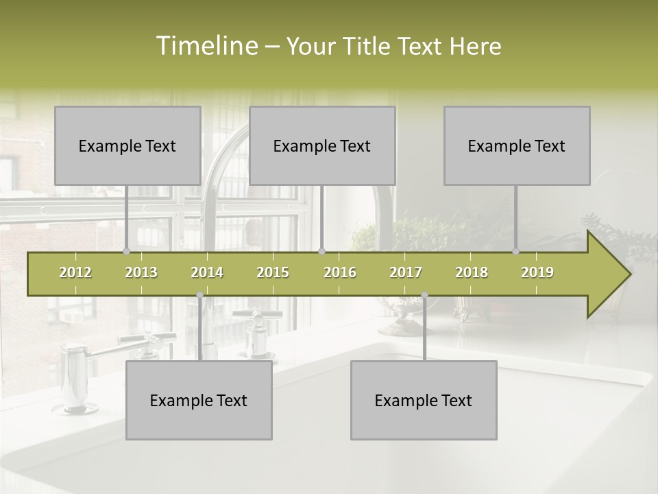 Water Wave Sad PowerPoint Template