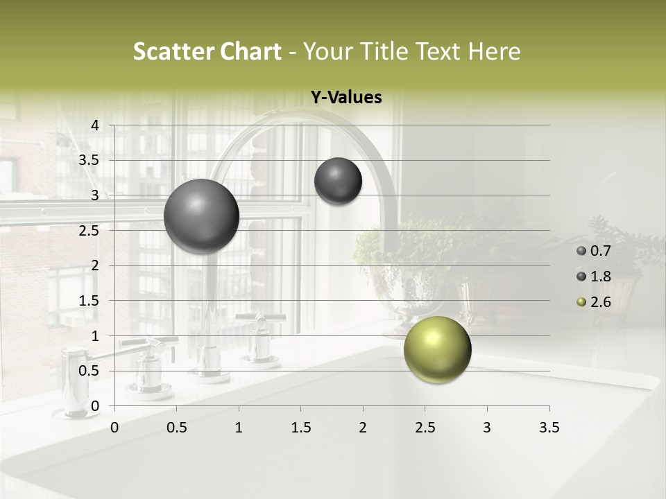Water Wave Sad PowerPoint Template
