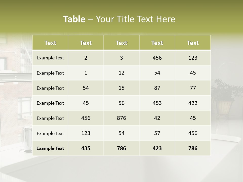 Water Wave Sad PowerPoint Template