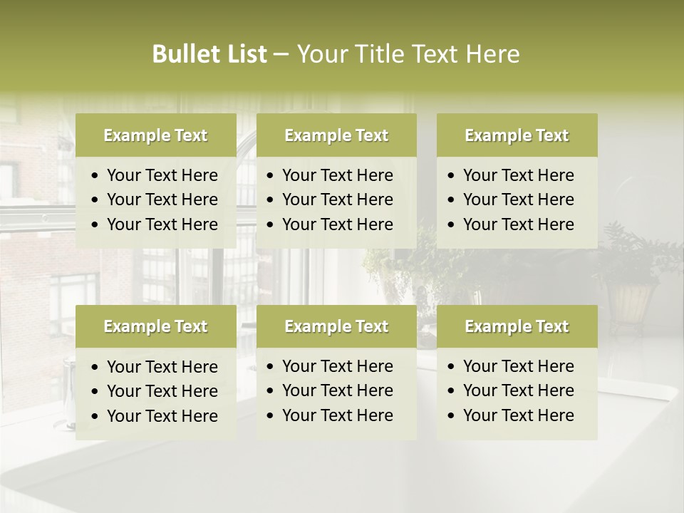 Water Wave Sad PowerPoint Template