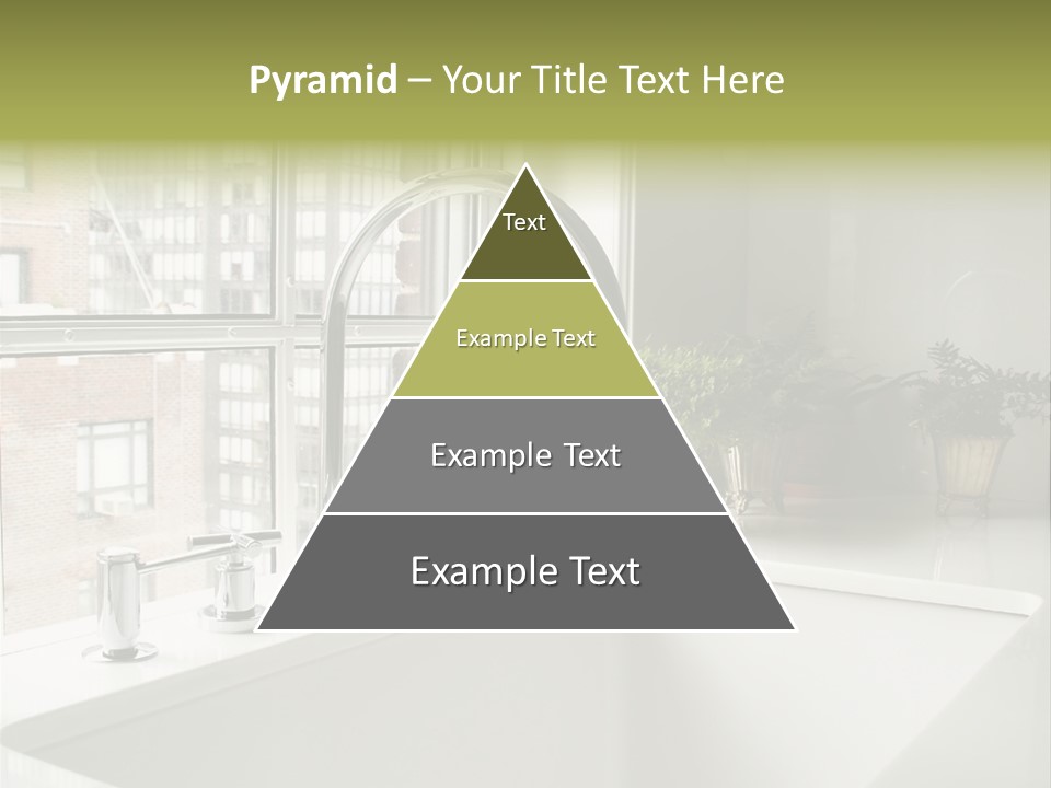 Water Wave Sad PowerPoint Template