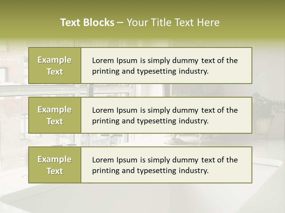 Water Wave Sad PowerPoint Template