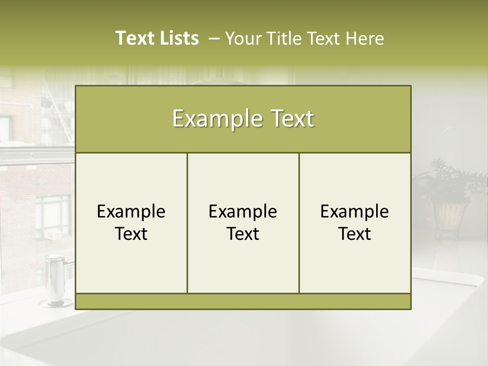 Water Wave Sad PowerPoint Template