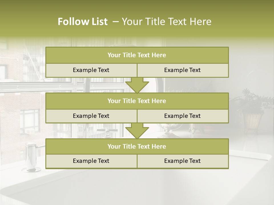 Water Wave Sad PowerPoint Template