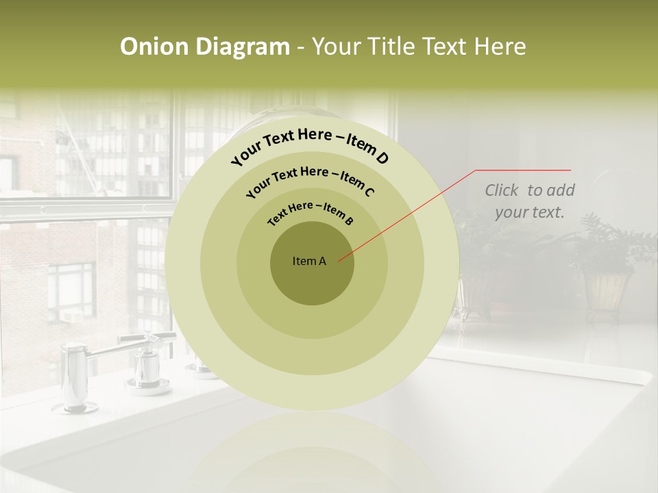 Water Wave Sad PowerPoint Template