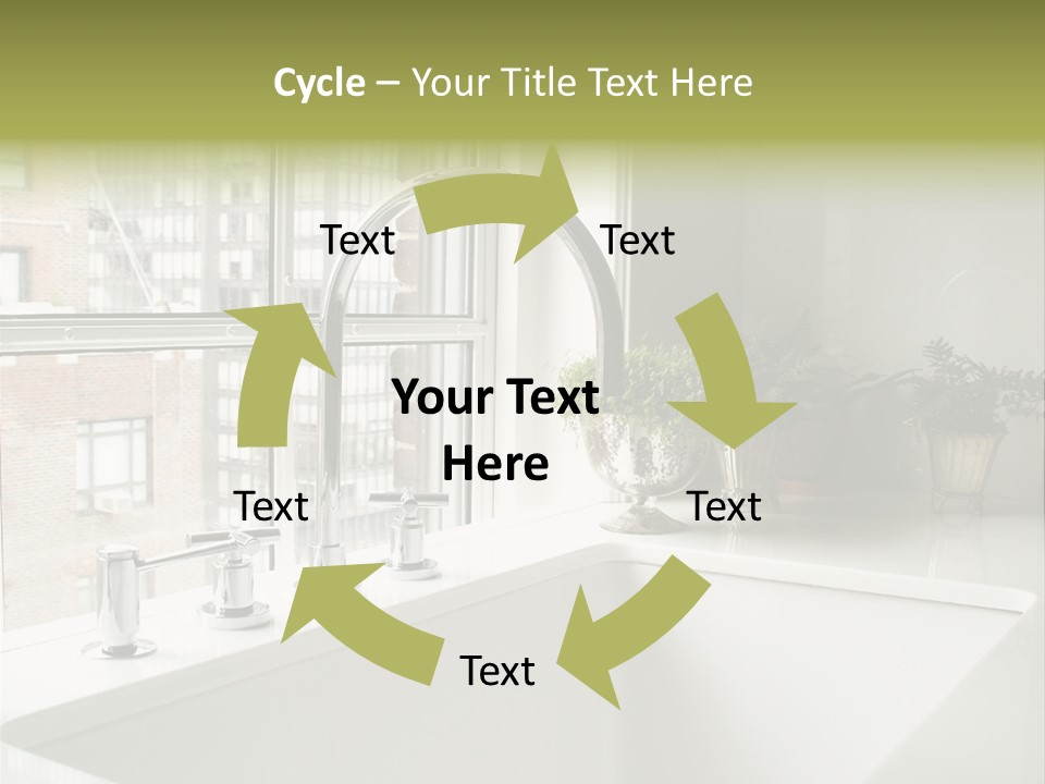 Water Wave Sad PowerPoint Template