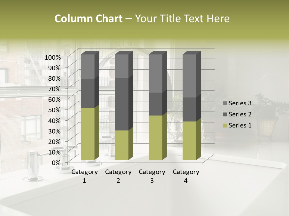 Water Wave Sad PowerPoint Template