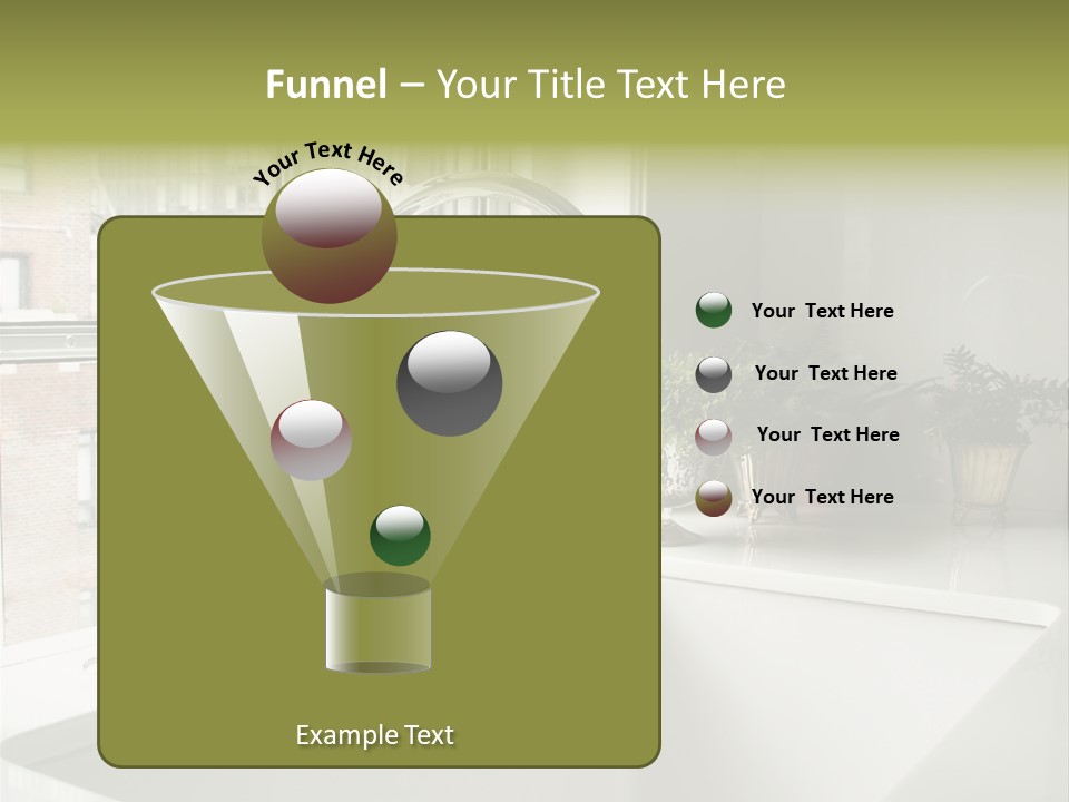 Water Wave Sad PowerPoint Template