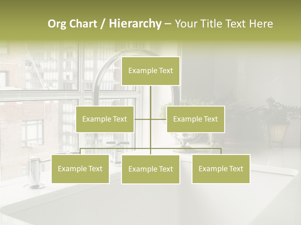 Water Wave Sad PowerPoint Template