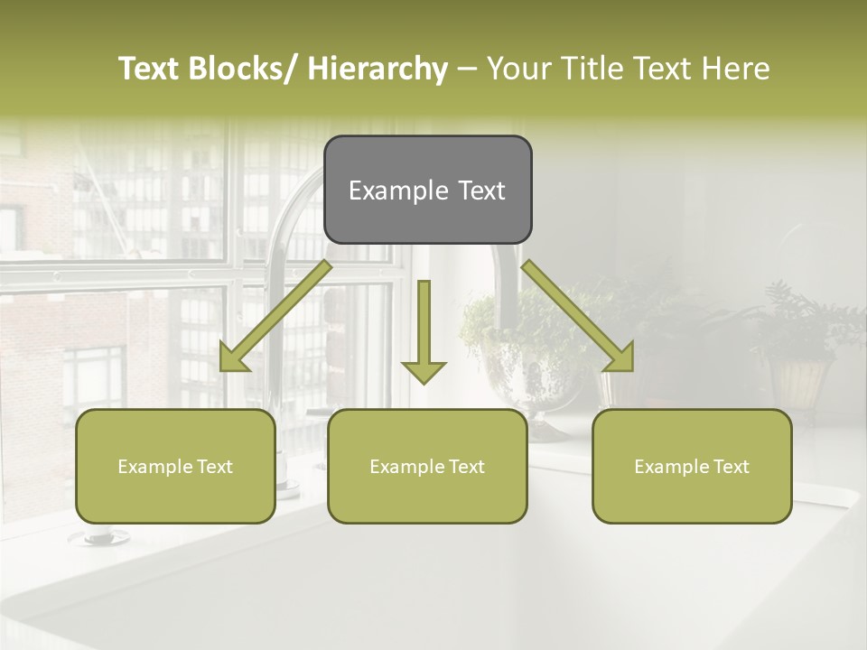 Water Wave Sad PowerPoint Template