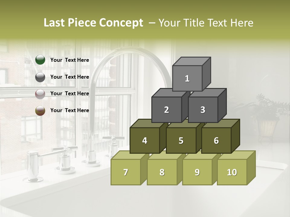 Water Wave Sad PowerPoint Template