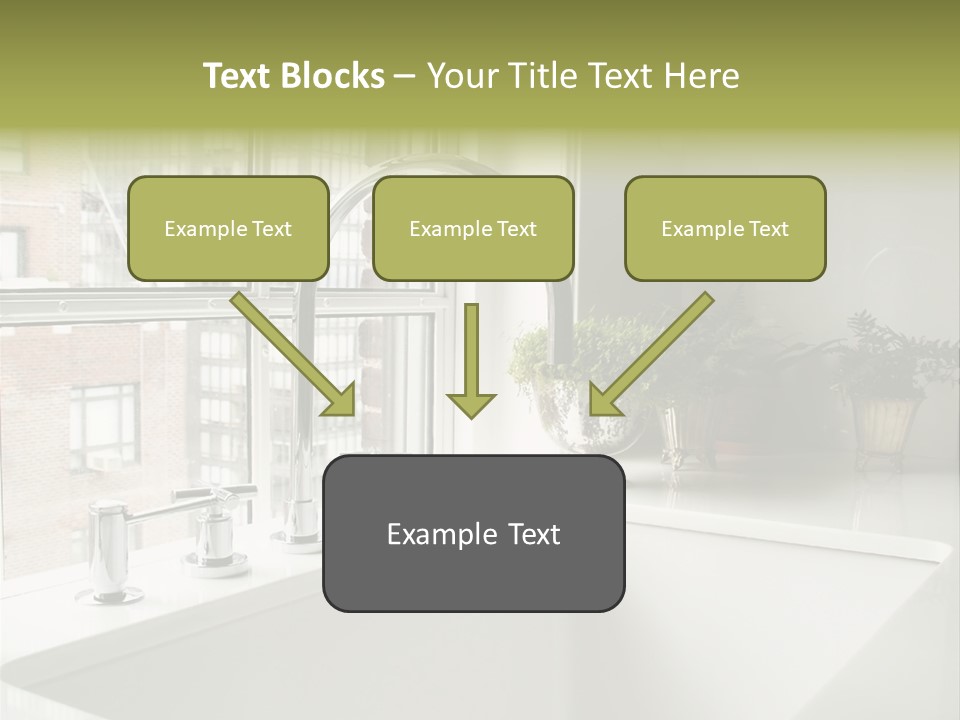 Water Wave Sad PowerPoint Template