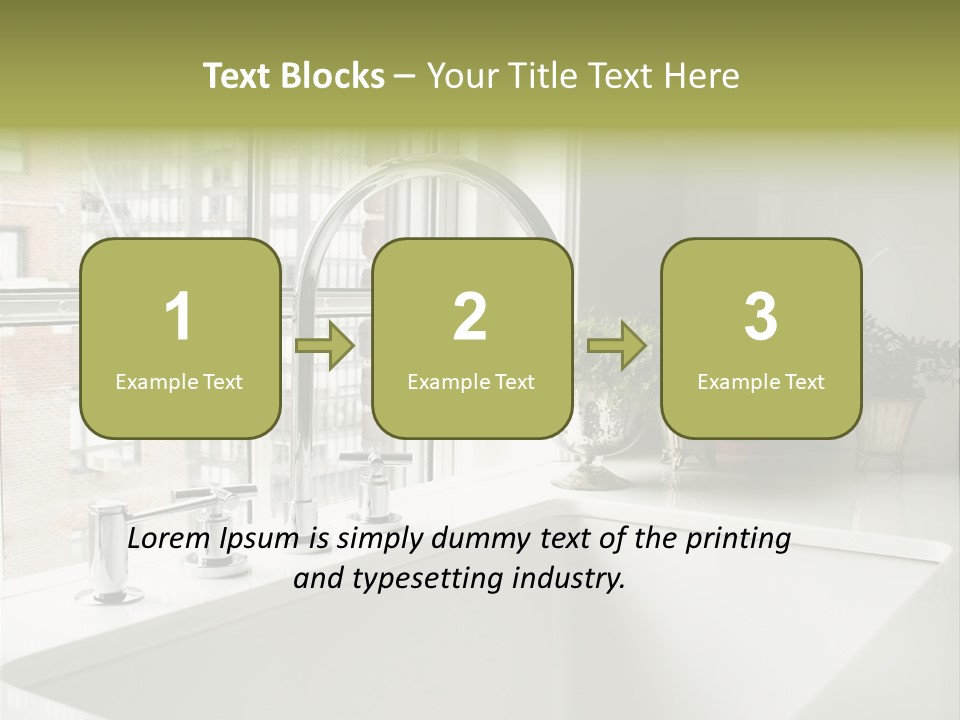 Water Wave Sad PowerPoint Template