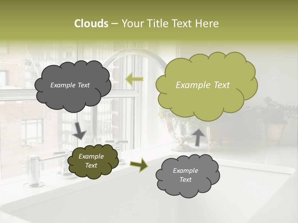 Water Wave Sad PowerPoint Template