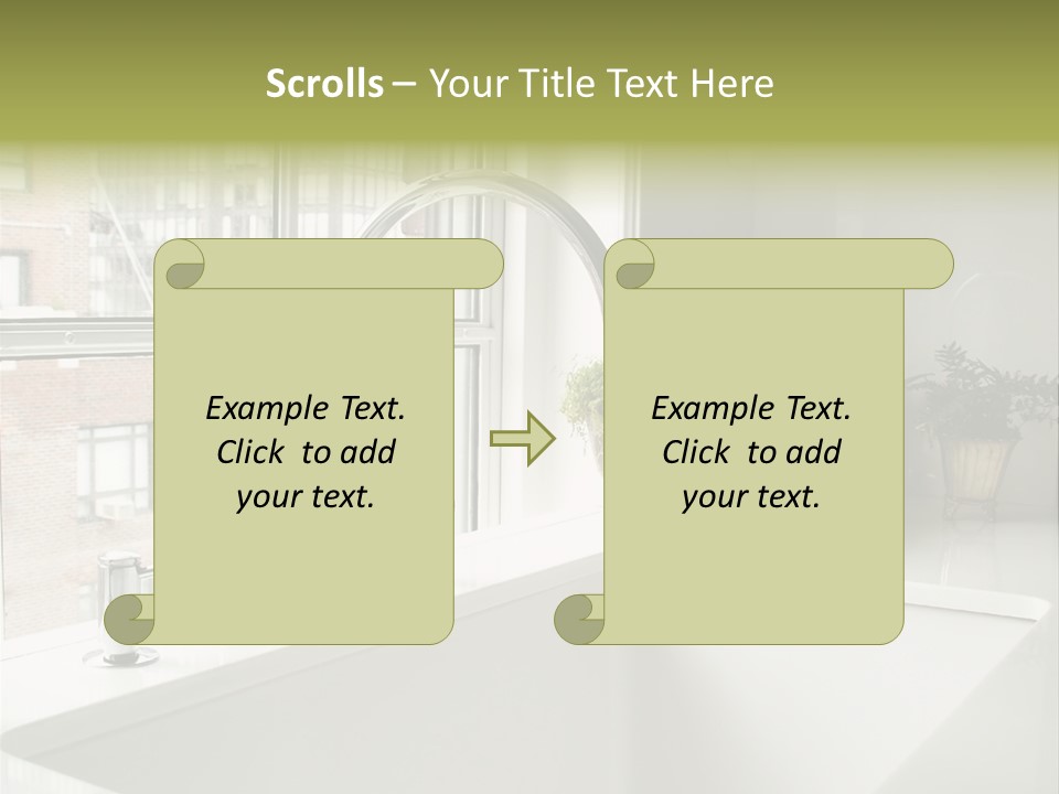 Water Wave Sad PowerPoint Template