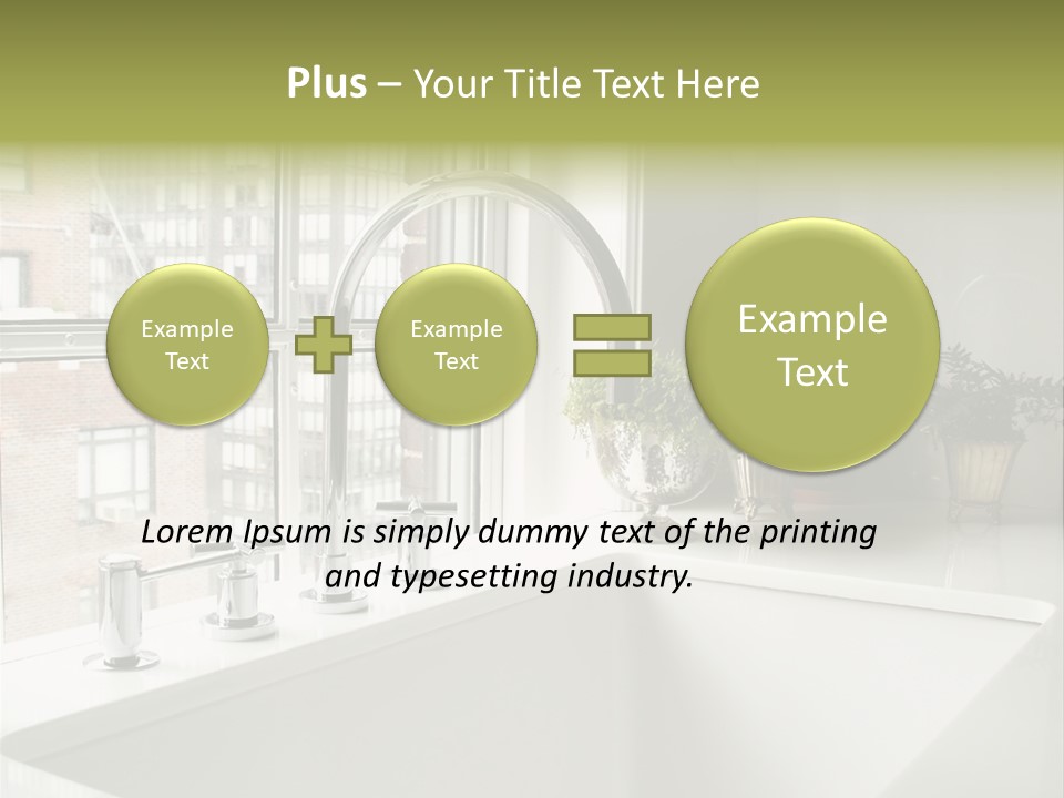 Water Wave Sad PowerPoint Template
