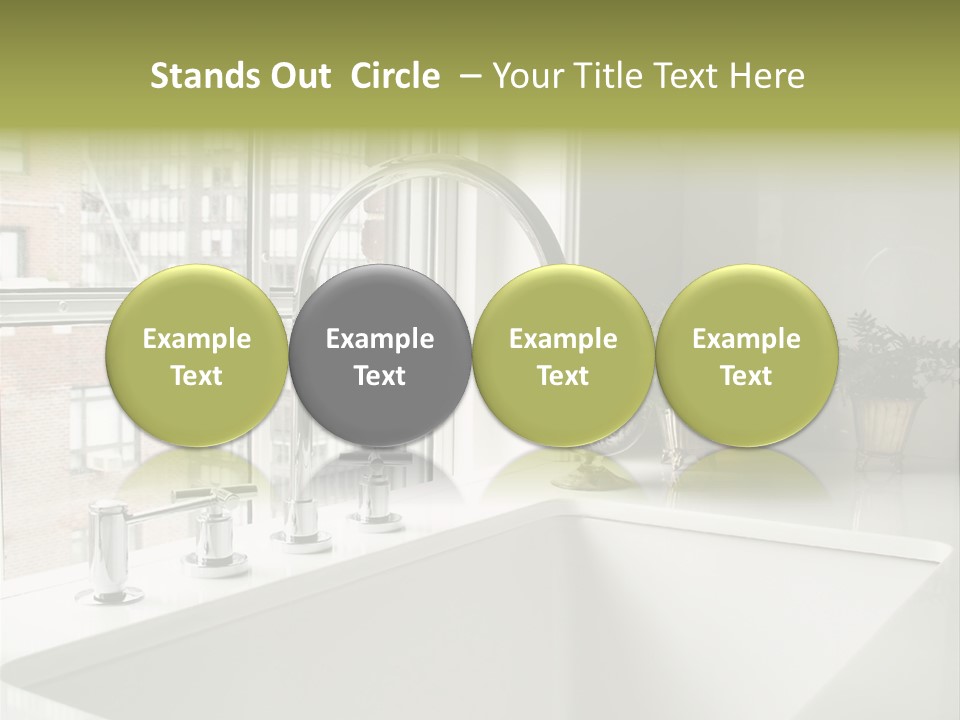 Water Wave Sad PowerPoint Template