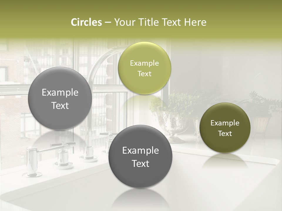 Water Wave Sad PowerPoint Template