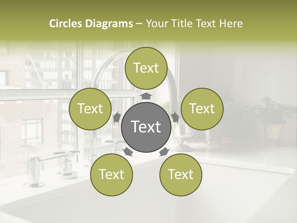 Water Wave Sad PowerPoint Template