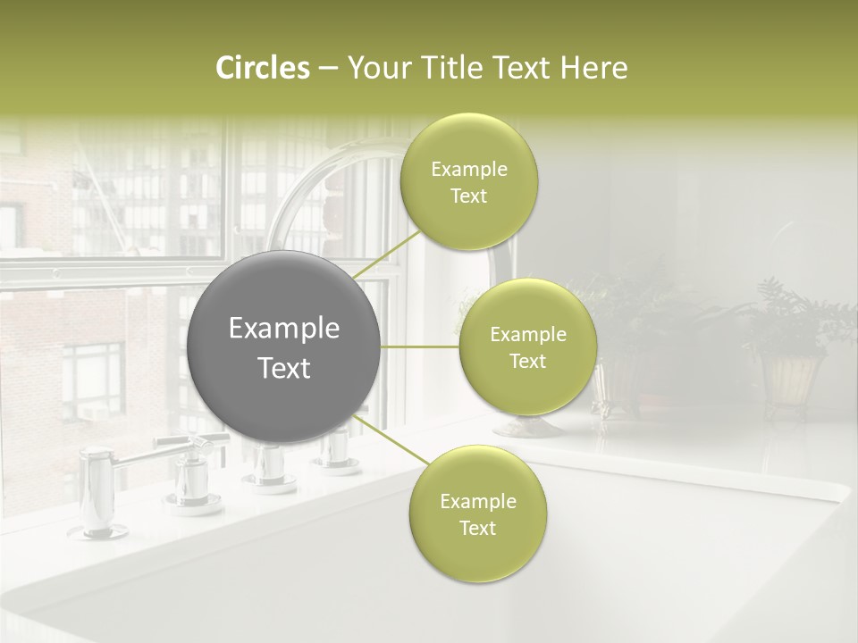 Water Wave Sad PowerPoint Template