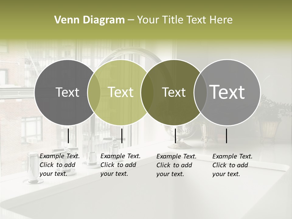 Water Wave Sad PowerPoint Template