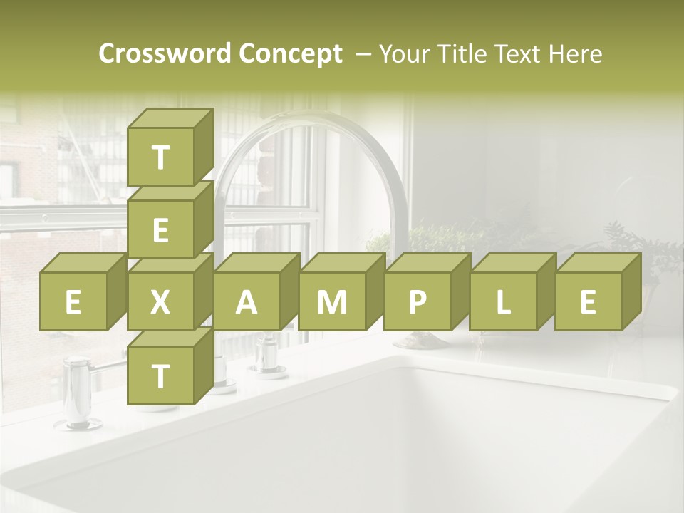 Water Wave Sad PowerPoint Template