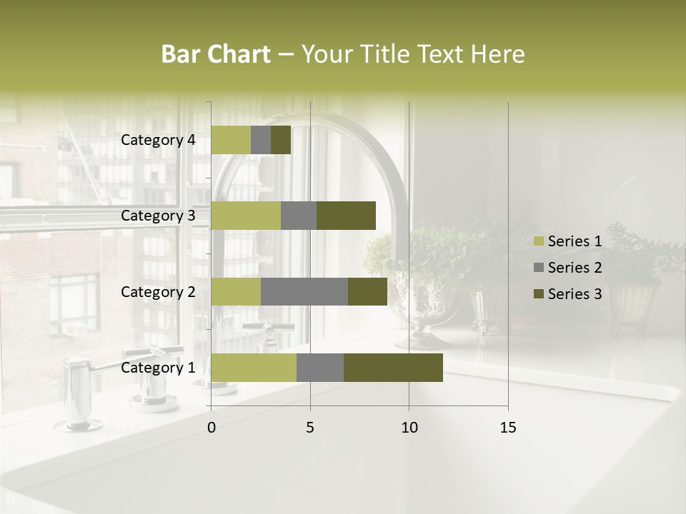 Water Wave Sad PowerPoint Template