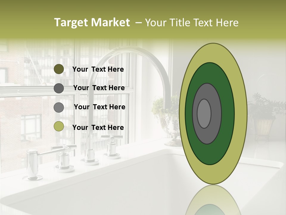 Water Wave Sad PowerPoint Template