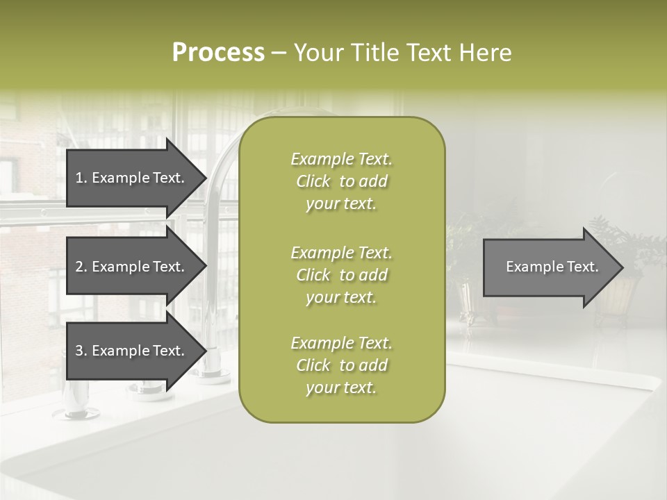 Water Wave Sad PowerPoint Template