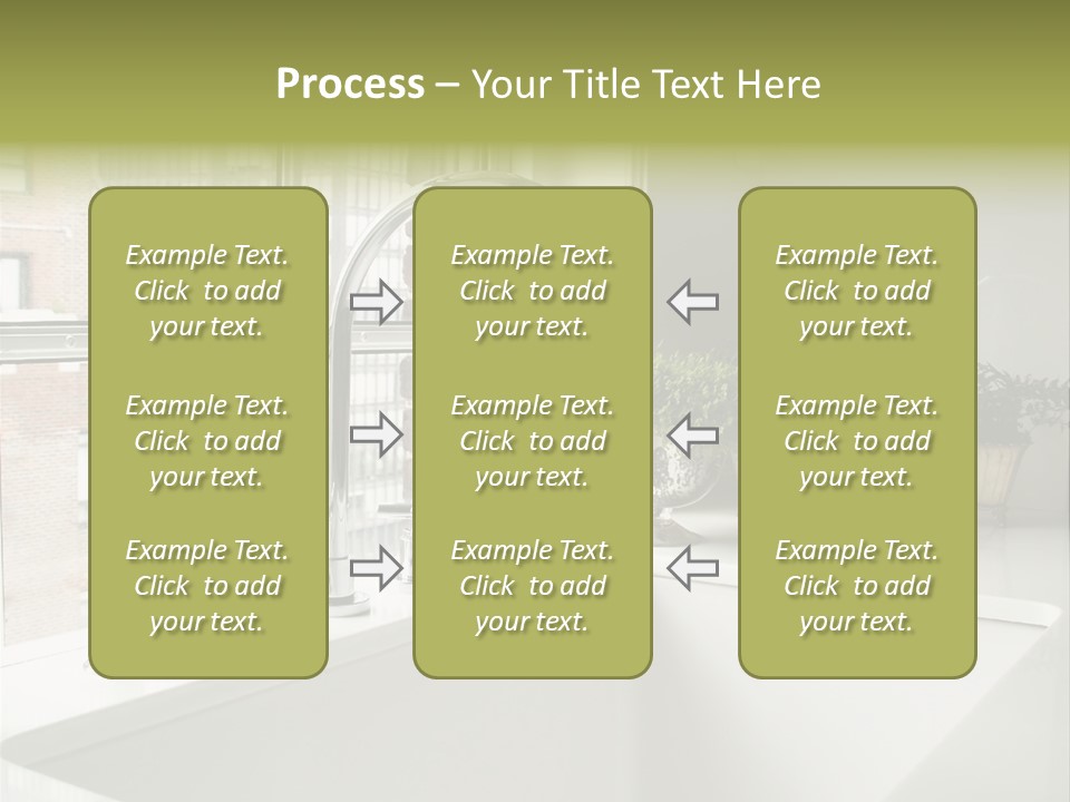 Water Wave Sad PowerPoint Template
