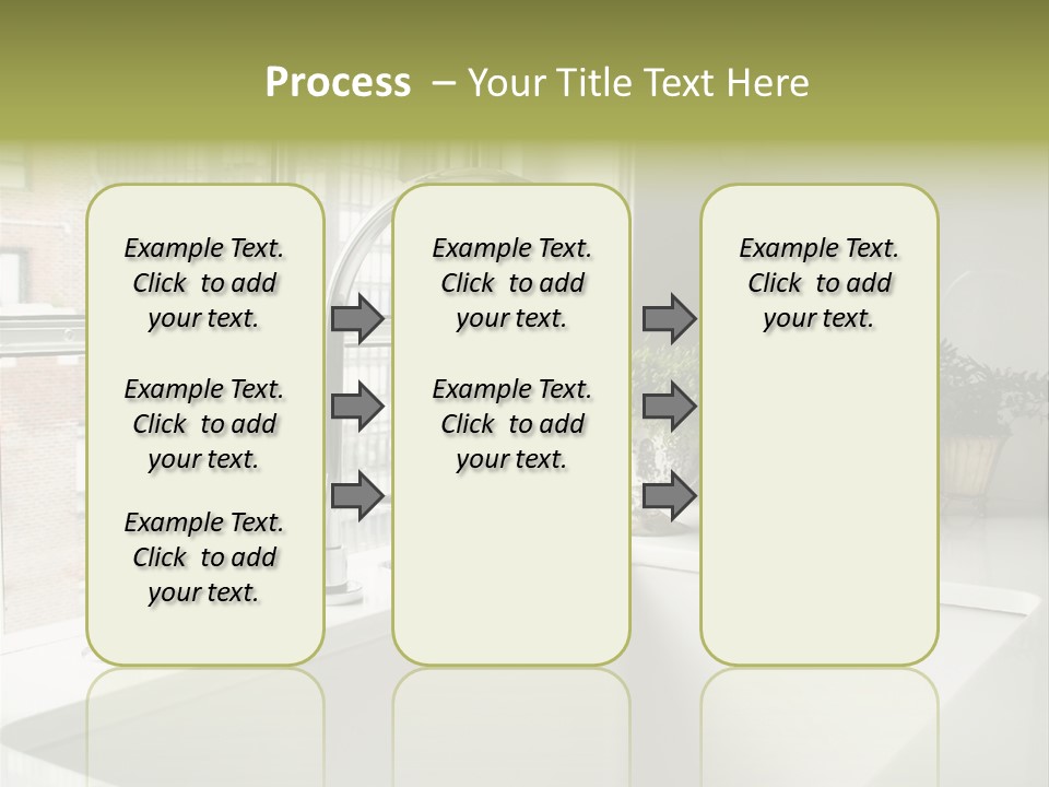 Water Wave Sad PowerPoint Template