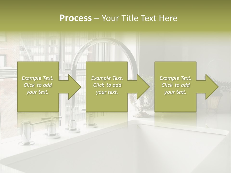 Water Wave Sad PowerPoint Template
