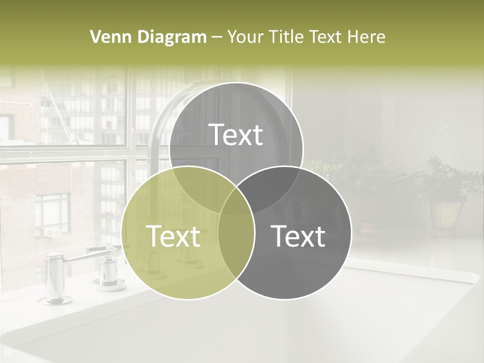 Water Wave Sad PowerPoint Template