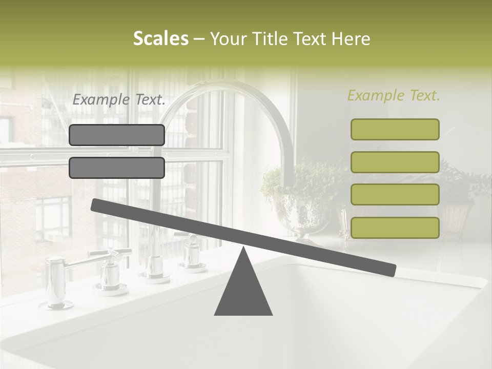 Water Wave Sad PowerPoint Template