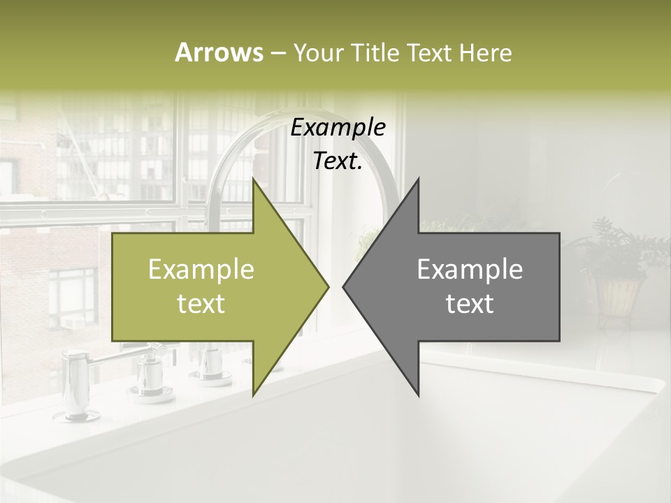 Water Wave Sad PowerPoint Template