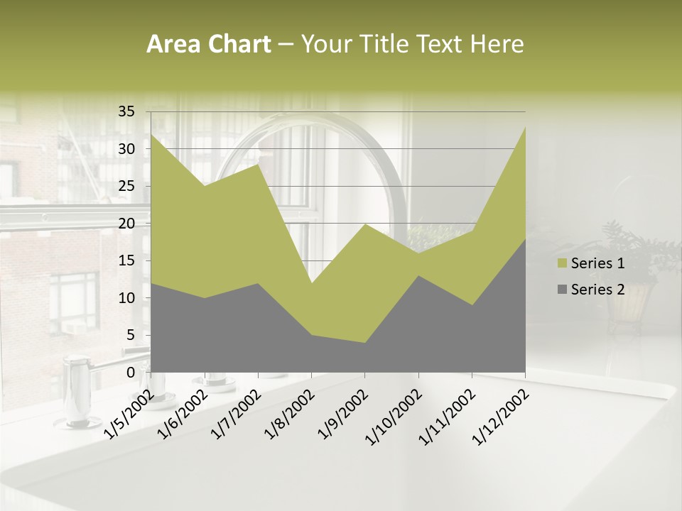 Water Wave Sad PowerPoint Template