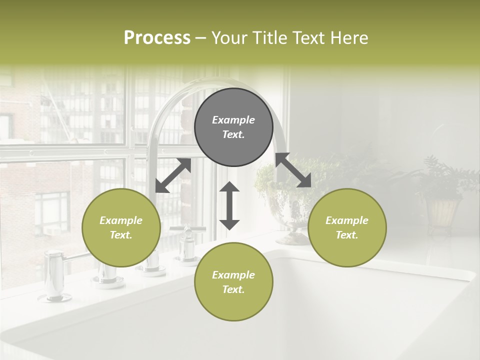 Water Wave Sad PowerPoint Template