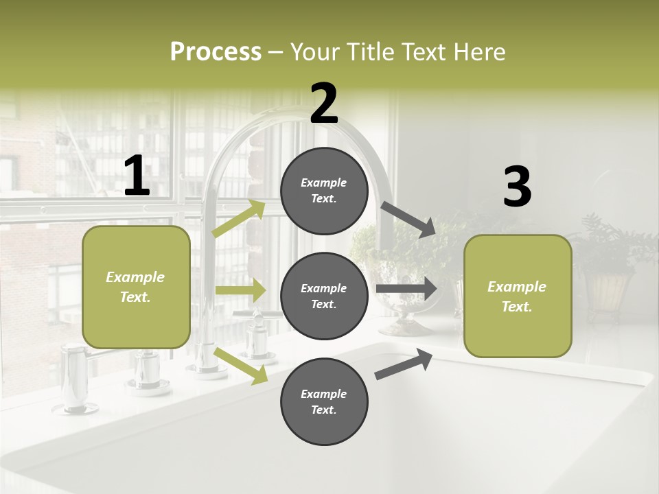 Water Wave Sad PowerPoint Template