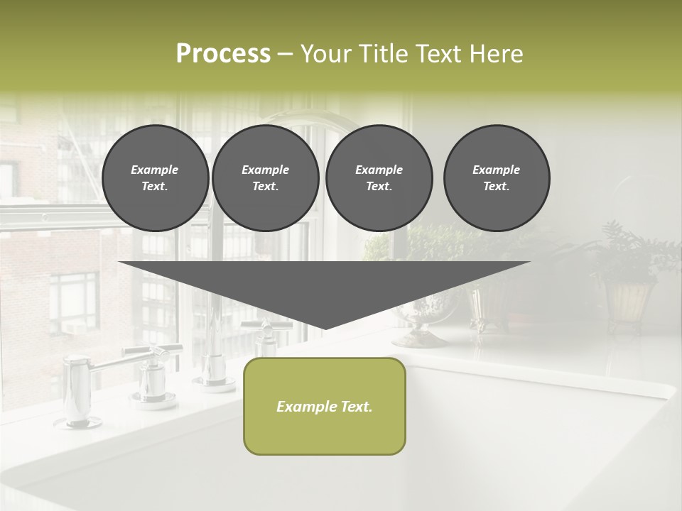 Water Wave Sad PowerPoint Template