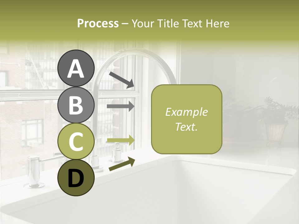 Water Wave Sad PowerPoint Template