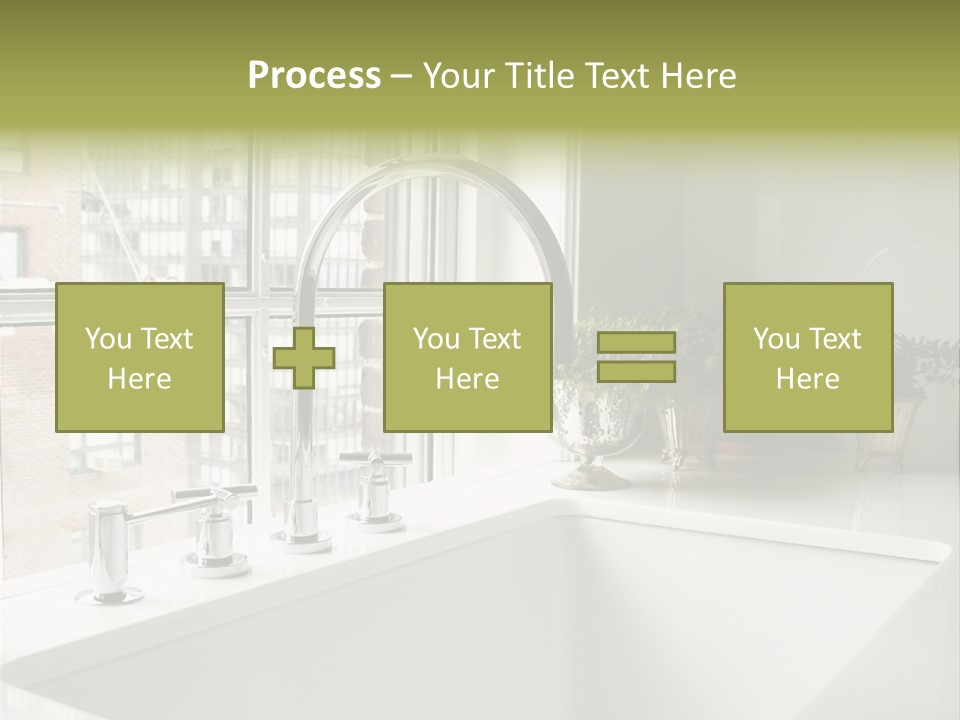 Water Wave Sad PowerPoint Template