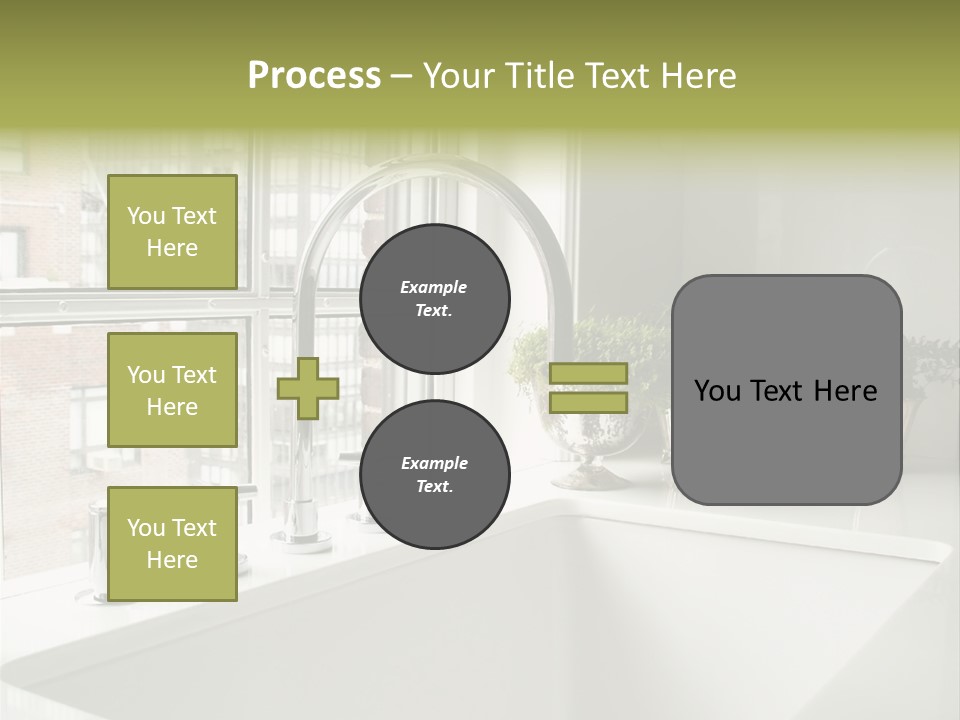 Water Wave Sad PowerPoint Template