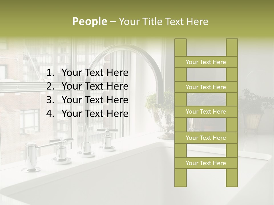 Water Wave Sad PowerPoint Template