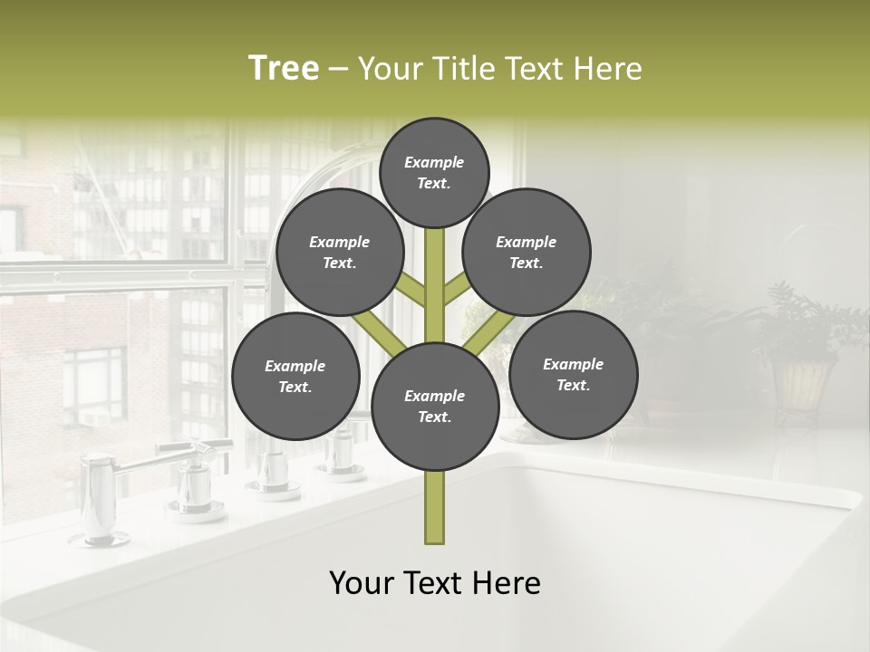 Water Wave Sad PowerPoint Template