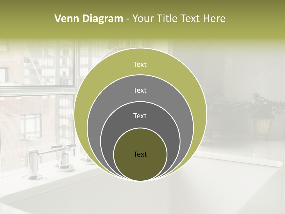 Water Wave Sad PowerPoint Template