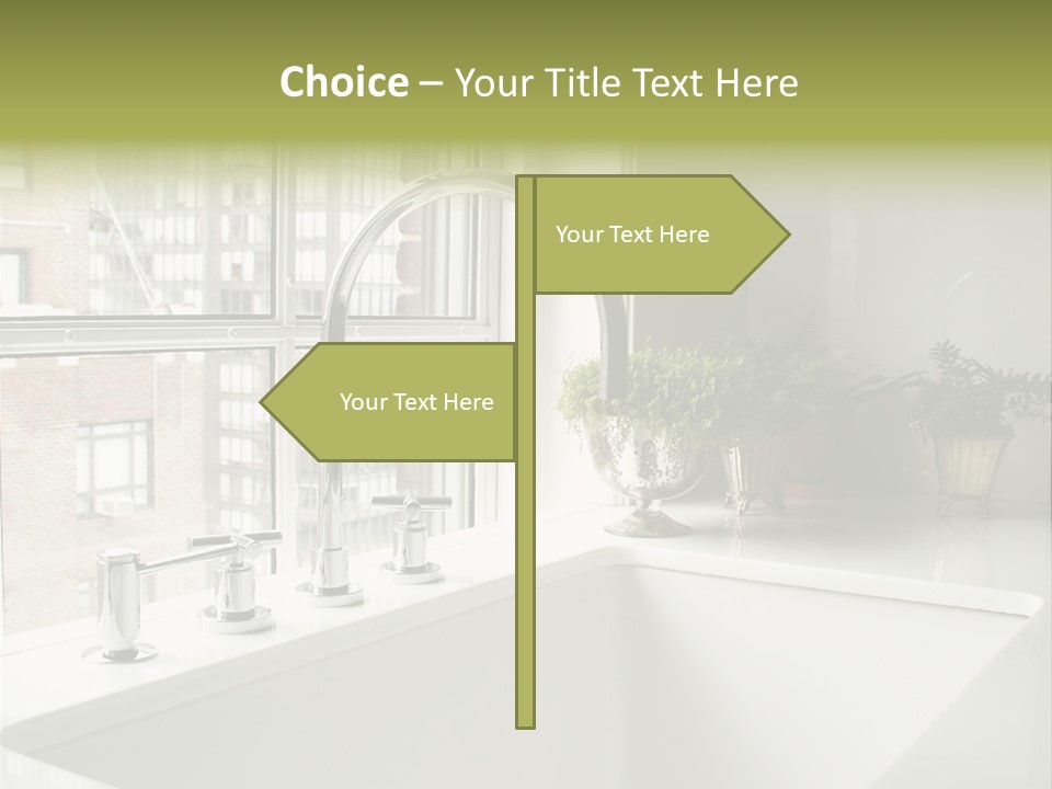 Water Wave Sad PowerPoint Template